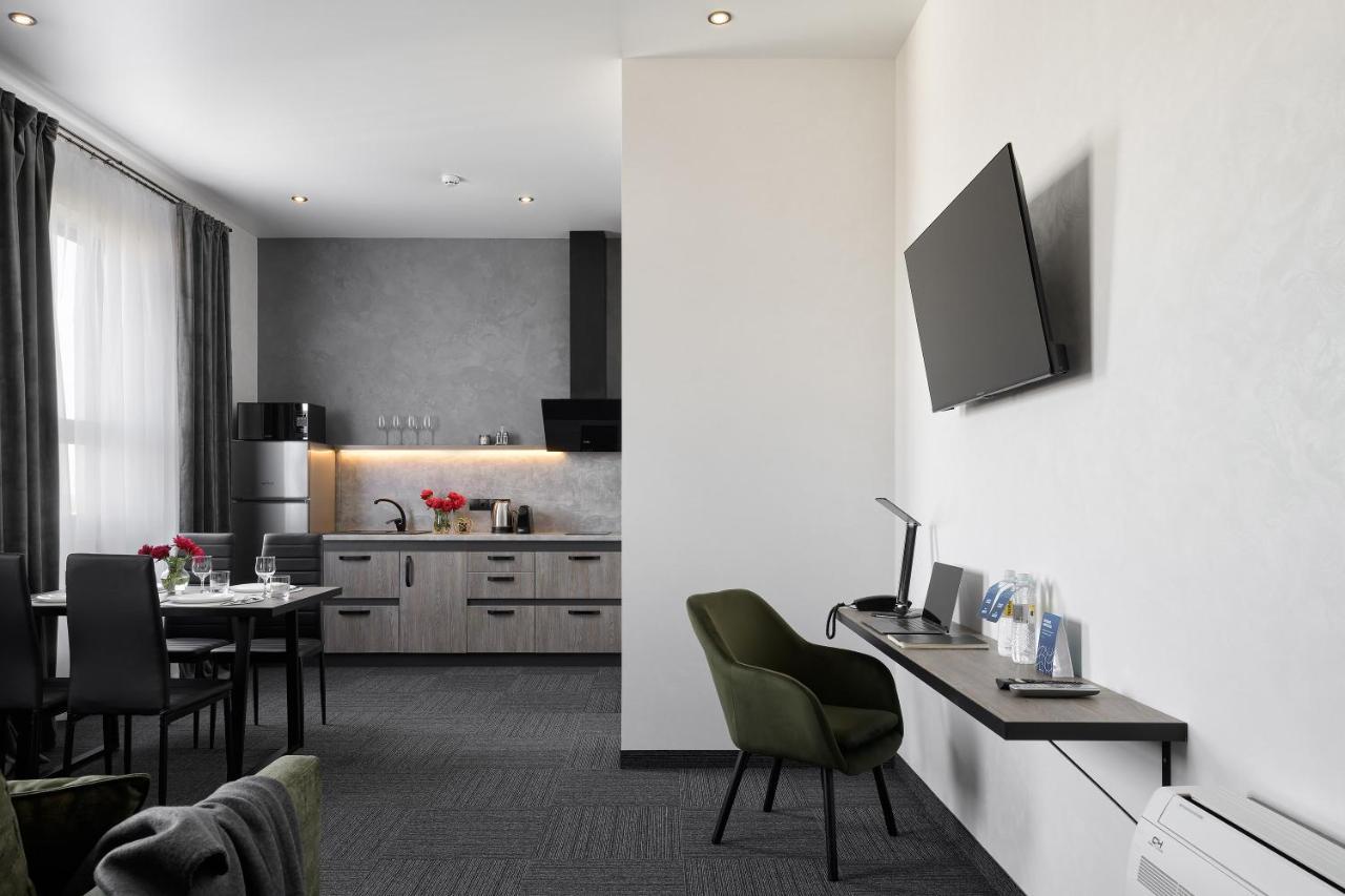 Ribas Rooms Bila Țerkva Exterior foto