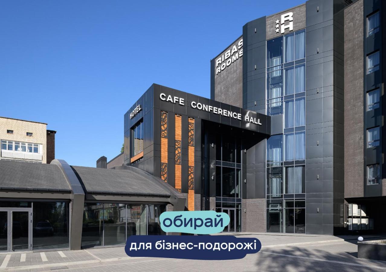 Ribas Rooms Bila Țerkva Exterior foto